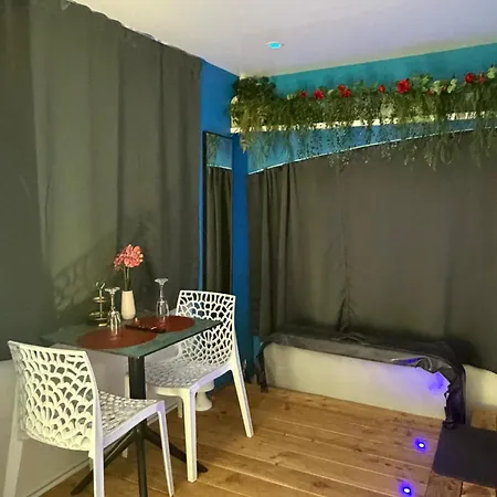 2 Avec Jacuzzi Apartament Agde