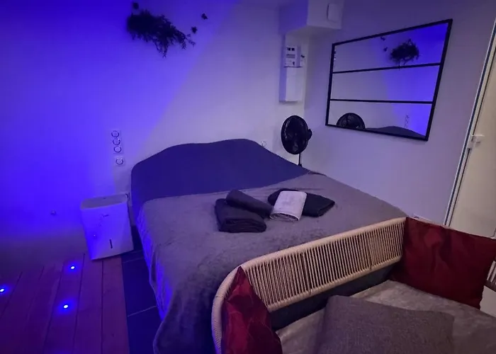 Appartement 2 Avec Jacuzzi *